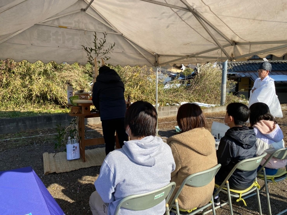 地鎮祭