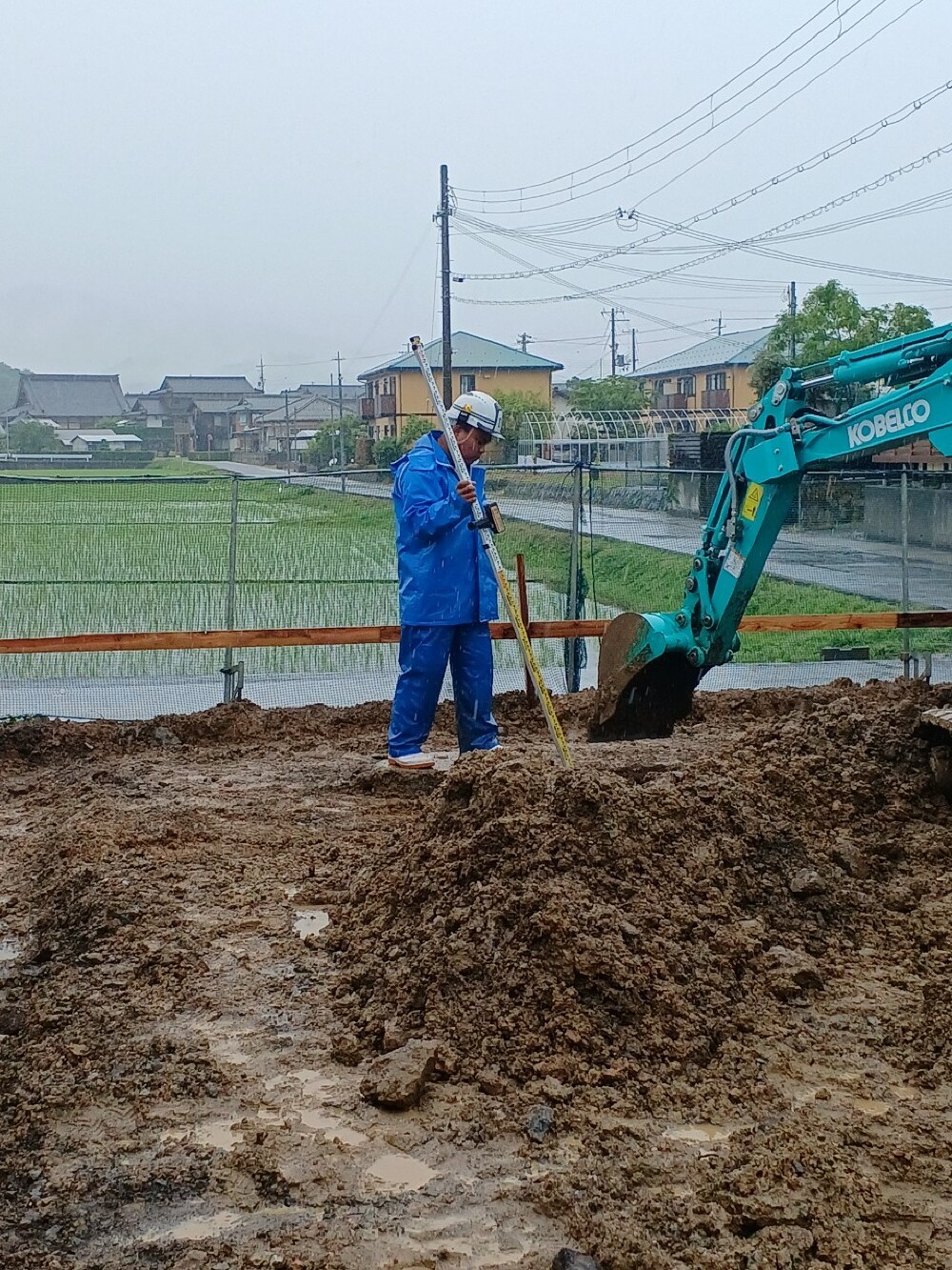 基礎工事