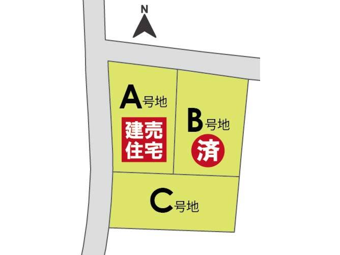 綾部市綾中町分譲地