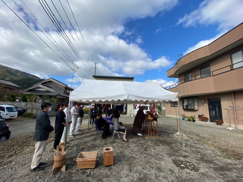 地鎮祭