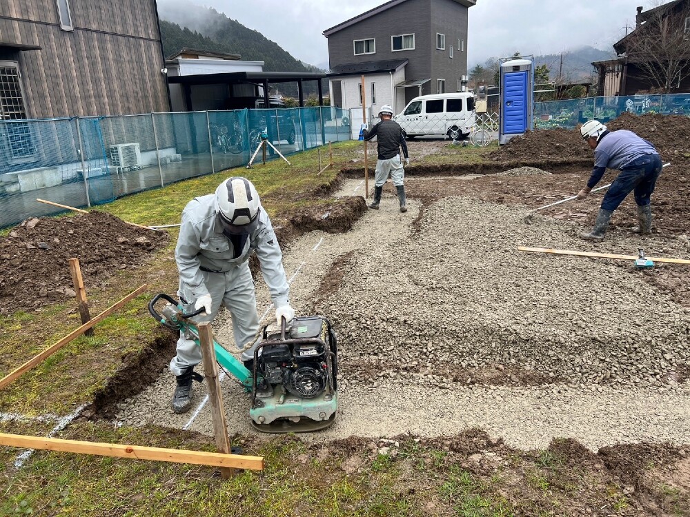 基礎工事