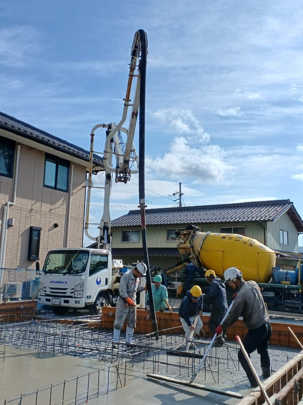 基礎工事