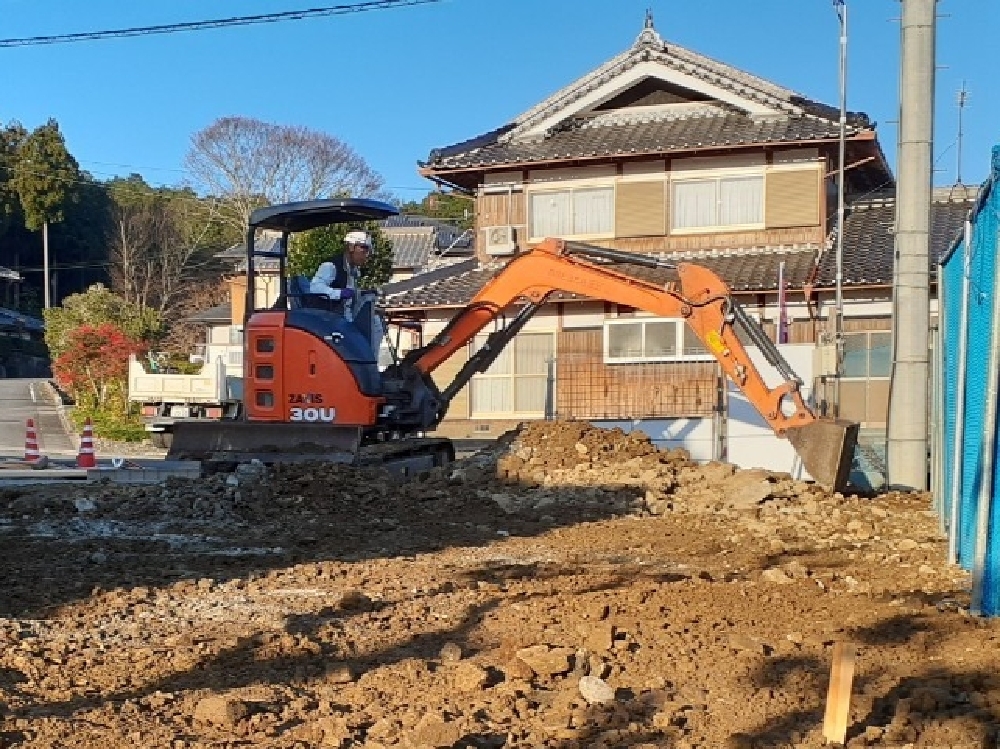 基礎工事