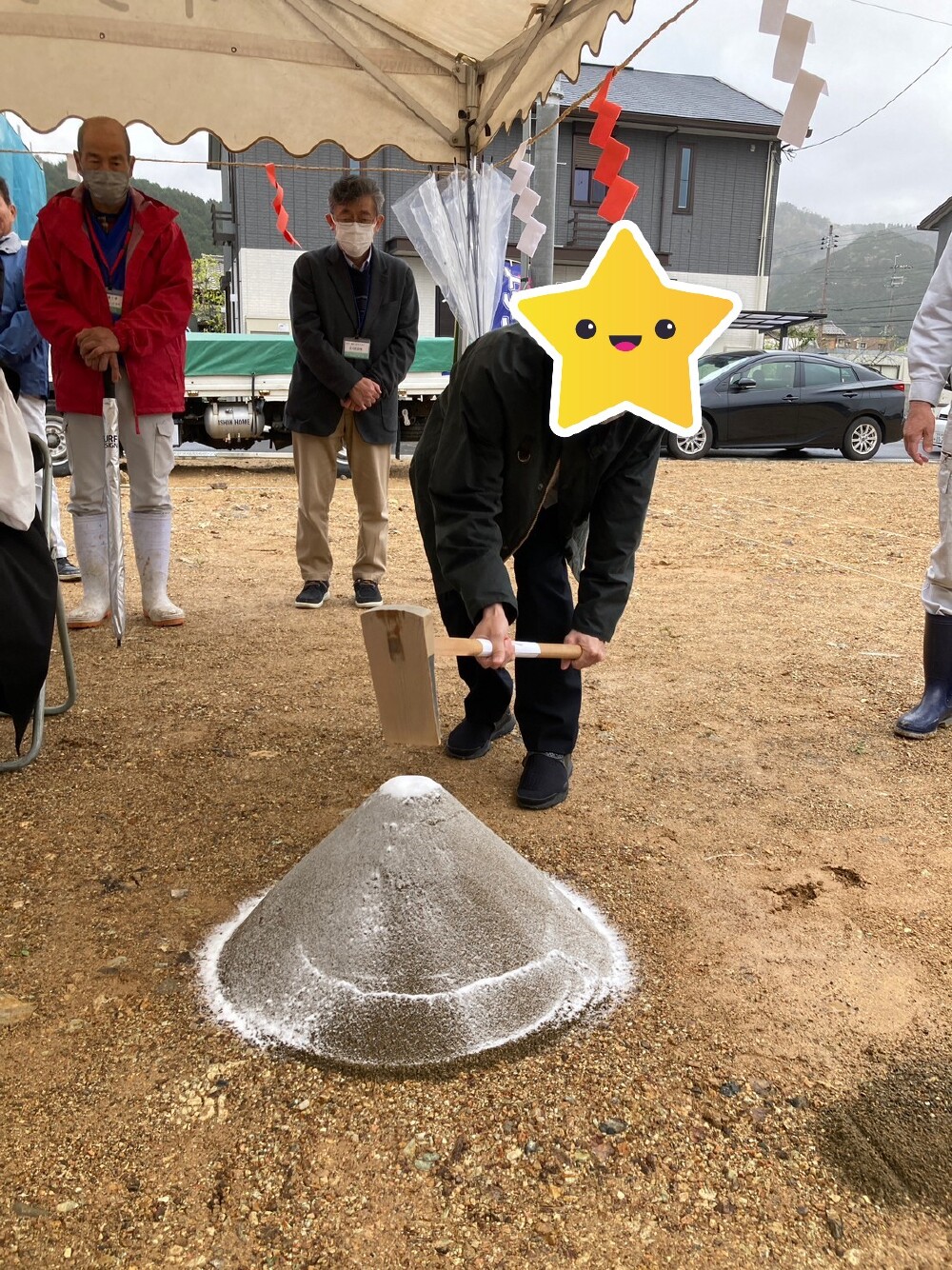 祝☆地鎮祭★☆