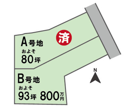 丹波篠山市乾新町分譲地