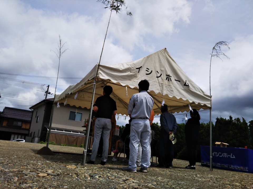 祝☆地鎮祭★☆