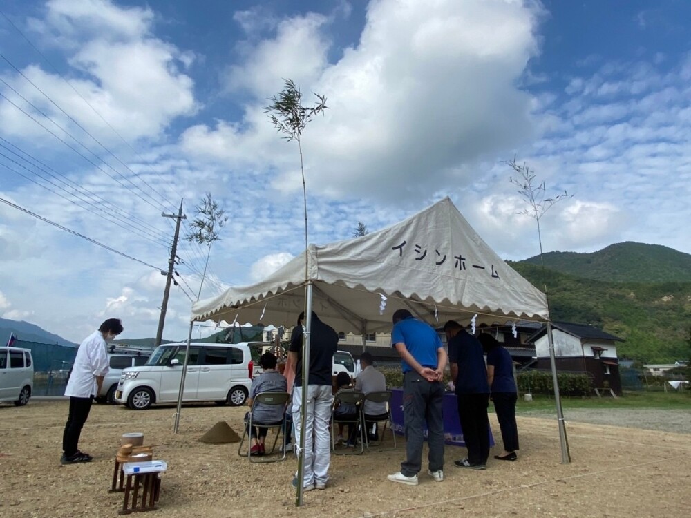 祝☆地鎮祭★☆