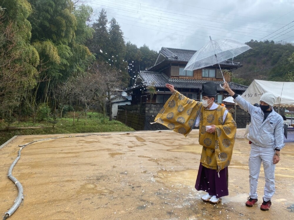 祝☆地鎮祭★☆