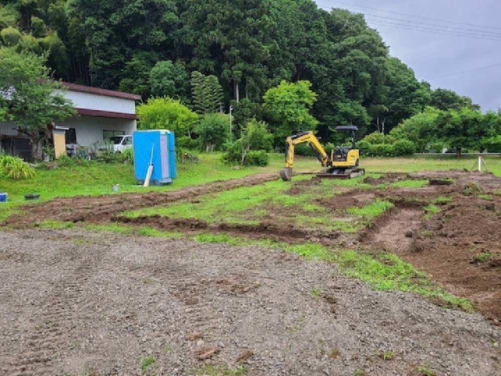 基礎工事