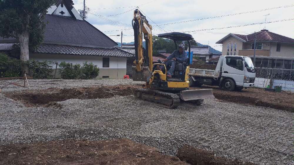 基礎工事