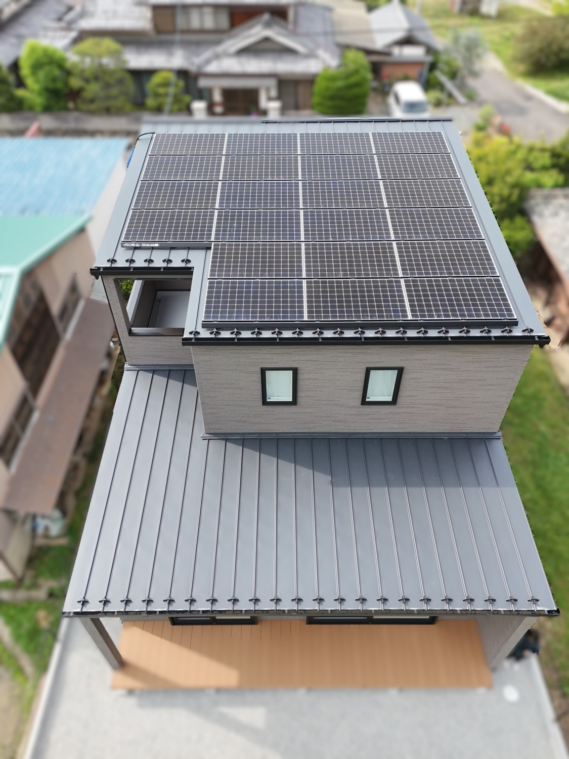 家事効率が上がる回遊動線が魅力的なお住まい～太陽光発電8.8kW搭載～