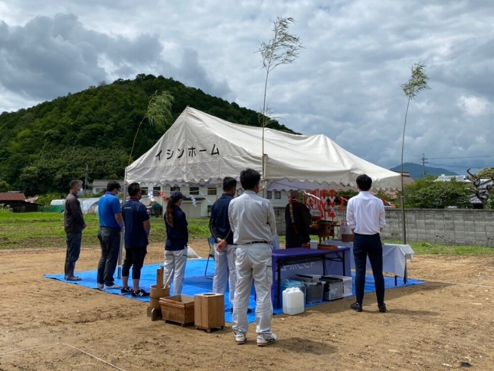 祝☆地鎮祭★☆