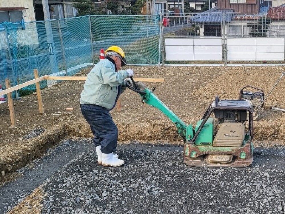 基礎工事